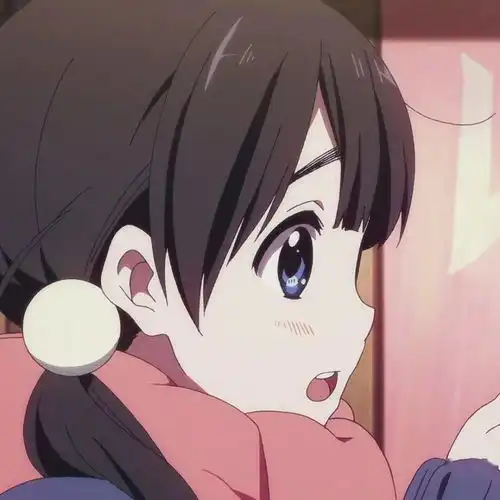 今日动漫女生头像准时更新了