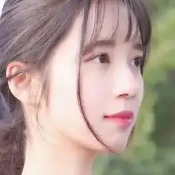 女生头像暖色系小清新女头