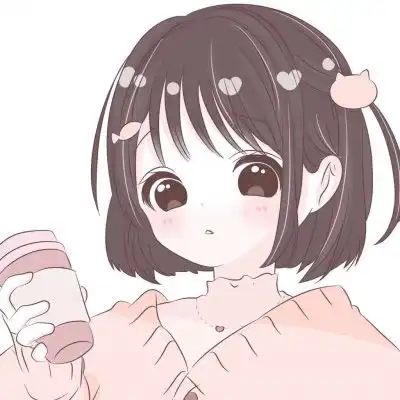 三个人的闺蜜头像女生各