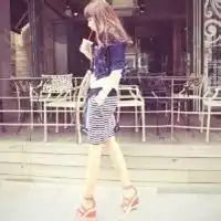 美女头像可爱清新远景微信头像图片大全