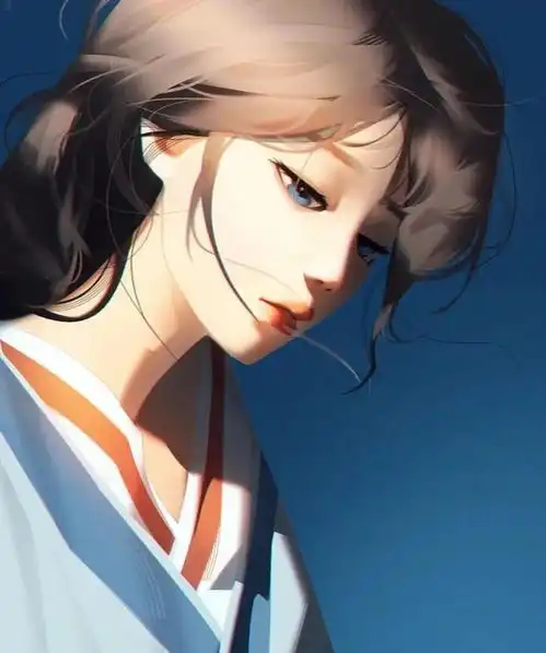 甜酷风女生头像卡通甜美