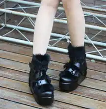 missyu美鞋馆真皮牛皮靴杂志