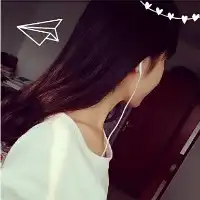 可爱女生qq头像眼睛清澈如水的女生