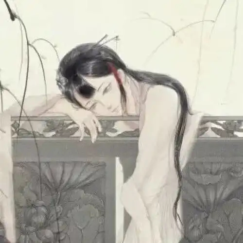 古风头像100张古风女子扶柔倾国色,风华绝世人