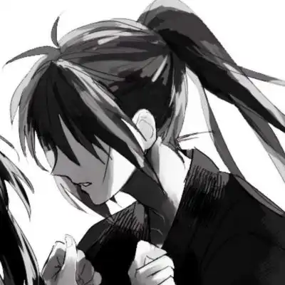 黑白动漫情侣头像那你为什么不情侣头像我要个性网