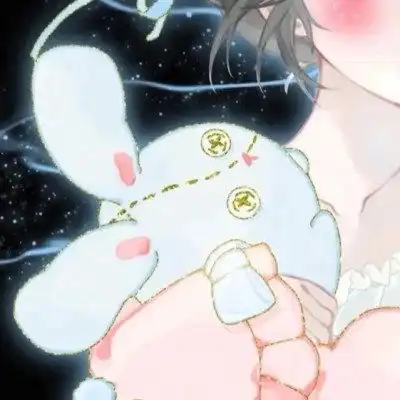 抱宠物带宠物可爱动漫情侣头像,抱宠物的情侣头像