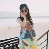 微信长发美女qq头像