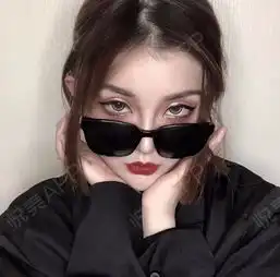 可爱小女孩头像大眼睛高