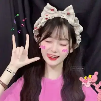 女生可爱头像萌00后真人萌萌哒小仙女头像