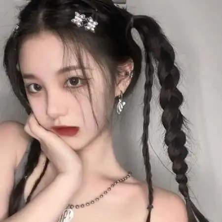 女生头像吸引人的头像图片快手可用有颜值有个性的