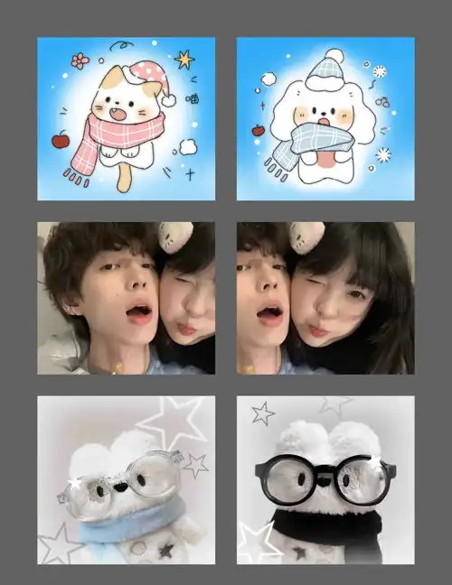 wechat小众情头小众情侣头像情侣头像精选情头情头今日头条