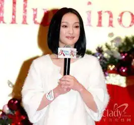 王菲张歆艺女星挚爱中分露额显气质