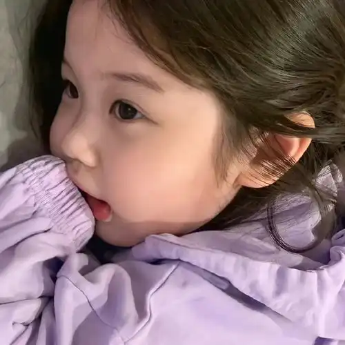 萌娃韩国金雪中国丸子yyds