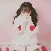 呆萌头像女生真人04后微信头像图片大全