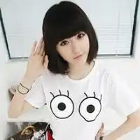 三次元短发女生头像qq