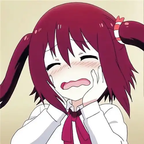 女生动漫头像遗憾吧小笨蛋他硬要错过你啊