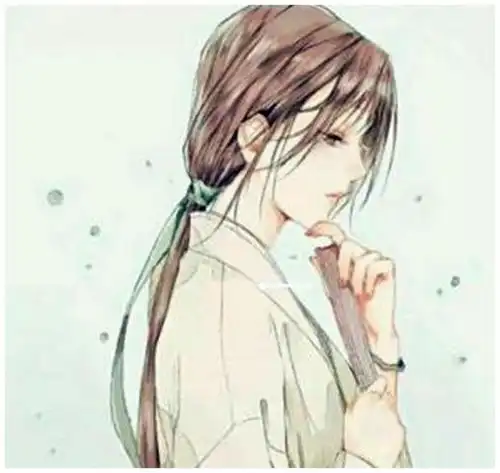 古风女生头像漫画头像高