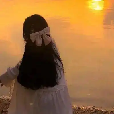 高清女生头像高质量背影女头像