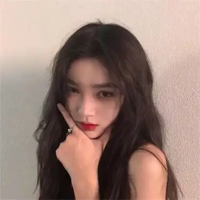 2020qq头像女生,小清新文艺范很靓的妹子