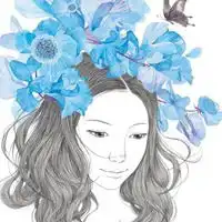 素描女生手绘黑白微信头像微信头像图片大全