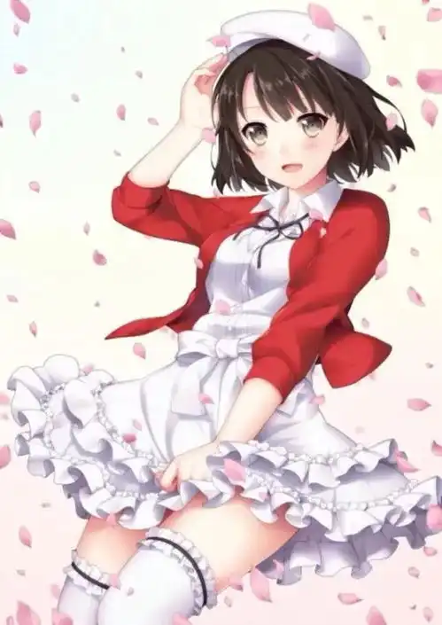 二次元中的短发女生你最爱谁这几个短发妹子都很可爱