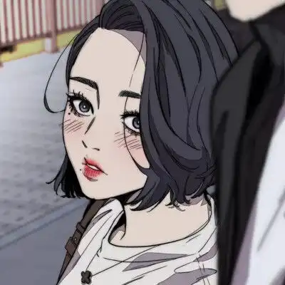 冲锋衣动漫头像动漫情头自截