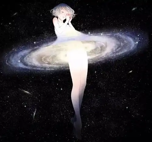 仙女头像梦幻漂亮柔光