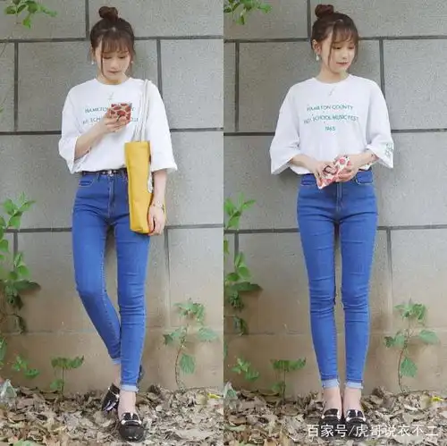 初夏小个子女生穿搭,19套清新搭配,轻松变身小仙女