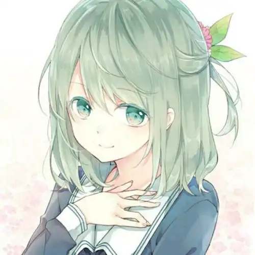 可爱卡通女生头像微信治