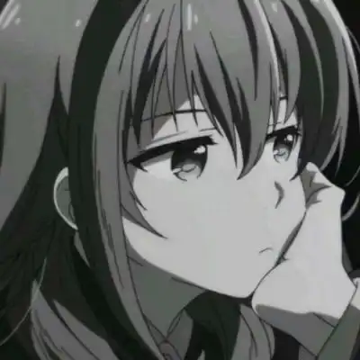 头像吧女头黑白薛洋