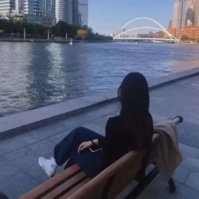微信有个性女生头像真人