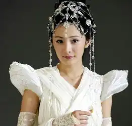 女星古装剧里穿短袖,郑爽清纯可爱,七仙女似美少女战士