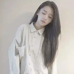 女生头像择一人深爱,等一人终老