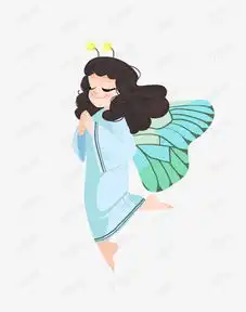 卡通仙女小精灵插画素材图片免费下载高清psd千库网图片编号10924996
