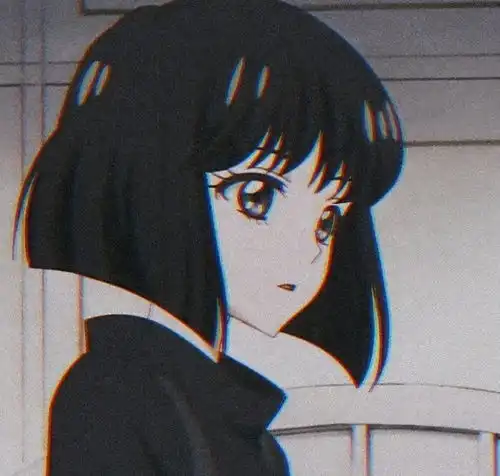 成熟稳重的头像女动漫伤