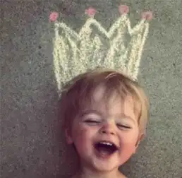 6岁的女孩可爱头像真人