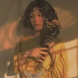 复古文艺女头2020火爆一组唯美意境女头