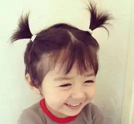 超清超萌小女孩头像女孩