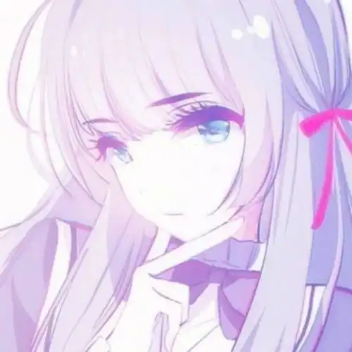 动漫头像为了遇见你,花光了我这一生的运气