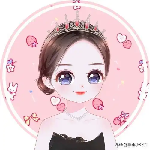 换个头像吧,俏皮可爱卡通头像,实在招人喜欢,大眼睛丸子头漂亮
