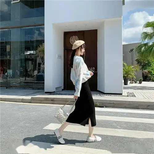 难怪ins风穿搭那么火,这满满的高级感,真是谁穿谁好看啊