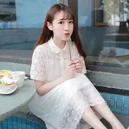 没有条连衣裙,怎么好意思表白