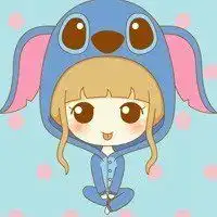 可爱卡通头像萌女生微信头像图片大全