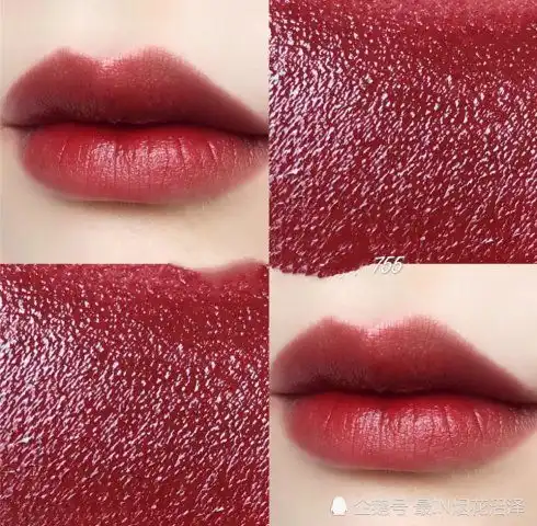 ins头像女生高级感口红