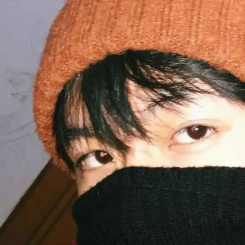 头像女ins原宿风部位眼