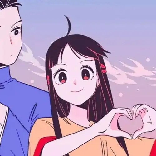 超好看的情侣头像