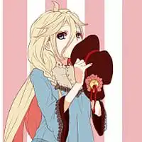 求二次元女生高冷头像