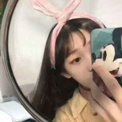 女生头像带花真人美少女