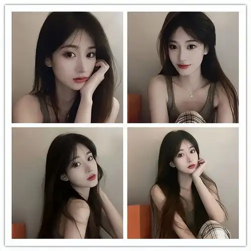 写真美图第891期氛围感美丽女孩