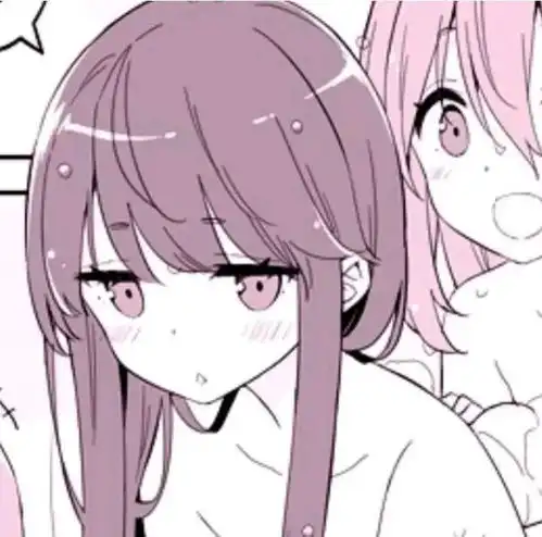 闺蜜头像1006日漫粉色黑白闺蜜头像